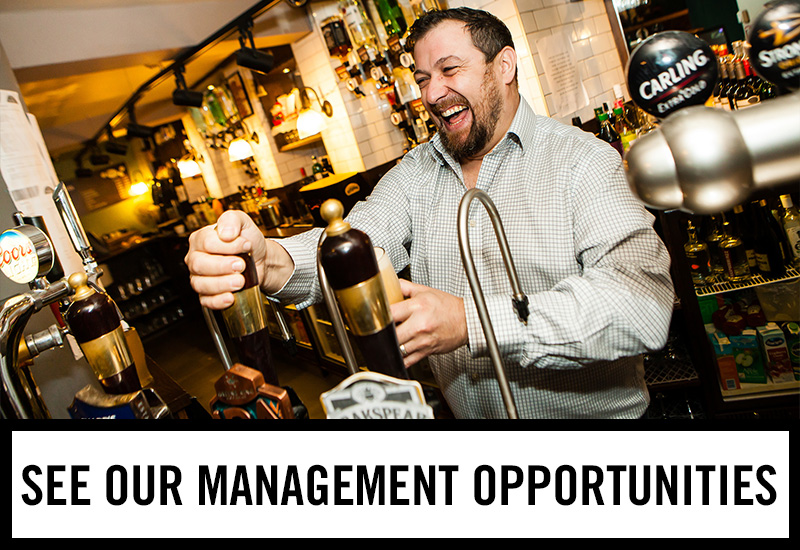Management opportunities at The Flanagan's Apple